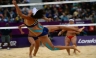 [FOTOS] Juegos Olímpicos: La nueva moda de los atletas se llama kinesiotape