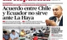Conozca las portadas de los diarios peruanos para hoy jueves 9 de agosto