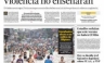 Conozca las portadas de los diarios peruanos para hoy jueves 9 de agosto