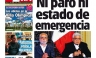 Conozca las portadas de los diarios peruanos para hoy jueves 9 de agosto