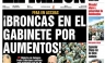 Conozca las portadas de los diarios peruanos para hoy jueves 9 de agosto