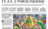 Las portadas de los diarios peruanos para hoy viernes 10 de agosto