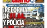 Las portadas de los diarios peruanos para hoy viernes 10 de agosto