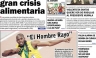 Las portadas de los diarios peruanos para hoy viernes 10 de agosto