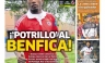 Conozca las portadas de los principales diarios deportivos para hoy sábado 11 de agosto