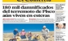 Conozca las portadas de los diarios peruanos para hoy domingo 12 de agosto