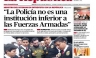 Conozca las portadas de los diarios peruanos para hoy domingo 12 de agosto