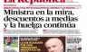 Las portadas de los diarios peruanos para hoy lunes 13 de agosto