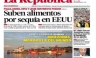 Las portadas de los diarios peruanos para hoy martes 14 de agosto