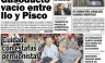 Conozca las portadas de los diarios peruanos para hoy miércoles 15 de agosto