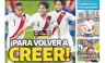 Conozca las portadas de los principales diarios deportivos para hoy miércoles 15 de agosto