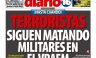 Conozca las portadas de los diarios peruanos para hoy jueves 16 de agosto