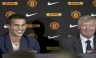 [FOTOS] Robin Van Persie fue presentado como nuevo refuerzo del Manchester United