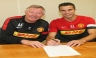 [FOTOS] Robin Van Persie fue presentado como nuevo refuerzo del Manchester United