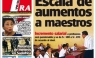Conozca las portadas de los diarios peruanos para hoy sábado 18 de agosto