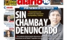Conozca las portadas de los diarios peruanos para hoy martes 21 de agosto