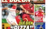 Conozca las portadas de los diarios deportivos para hoy martes 21 de agosto