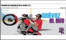 [IMÁGENES] Lanzan afiches de Hugo Chávez jugando básquet y boxeando