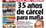Conozca las portadas de los diarios peruanos para hoy miércoles 22 de agosto