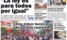 Las portadas de los diarios peruanos para hoy jueves 23 de agosto