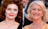 Actrices Susan Sarandon y Helen Mirren serán galardonadas por su aporte a la industria cinematográfica