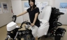 En Japón  crean una motocicleta  con baño incluido [FOTO]