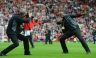 Usain Bolt fue el invitado de honor en el encuentro del Manchester United [FOTOS]