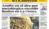 Conozca las portadas de los diarios peruanos para hoy domingo 26 de agosto