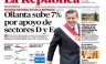 Conozca las portadas de los diarios peruanos para hoy domingo 26 de agosto