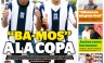Conozca las portadas de los principales diarios deportivos para hoy lunes 27 de agosto