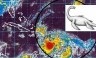 [Puerto Rico] Reinaldo Rios asocia recientes temblores seguidos a presencia de imagen de dinosaurio de Ness sacada de foto de Radar Meteorologico