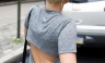 Miley Cyrus se pasea por Filadelfia sola [FOTOS]