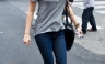Miley Cyrus se pasea por Filadelfia sola [FOTOS]