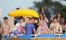 One Direction en el rodaje de su último video [FOTOS]