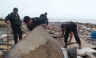[San Miguel] Limpian el acantilado de la Costanera de recicladores y microcomercializadores