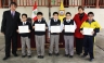 Premian a colegios ganadores de Pasacalle Escolar y Concurso de Dibujo y Pintura