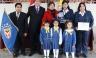 Premian a colegios ganadores de Pasacalle Escolar y Concurso de Dibujo y Pintura