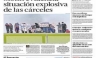 Las portadas de los diarios peruanos para hoy miércoles 29 de agosto