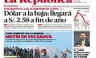 Las portadas de los diarios peruanos para hoy miércoles 29 de agosto