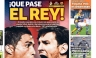 Conozca las portadas de los principales diarios deportivos para hoy miércoles 29 de agosto