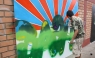 Jóvenes de varios distritos participaron del Primer Concurso de Graffitis en San Miguel