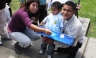 [Lima] Niños llenaron de cometas el cielo de San Miguel