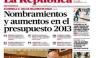 Conozca las portadas de los diarios peruanos para hoy viernes 31 de agosto