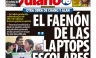 Conozca las portadas de los diarios peruanos para hoy viernes 31 de agosto