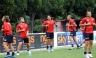 Juan Vargas realizó su primer entrenamiento con el Génova [FOTOS]