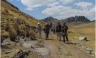 [Pasco] Realizaron caminata geoturística en el 'Bosque de Piedra' de Huayllay