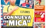Conozca las portadas de los principales diarios deportivos para hoy sábado 1 de setiembre