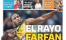 Conozca las portadas de los principales diarios deportivos para hoy sábado 1 de setiembre