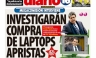 Conozca las portadas de los diarios peruanos para hoy domingo 2 de setiembre