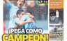 Conozca las portadas de los principales diarios deportivos para hoy lunes 3 de setiembre